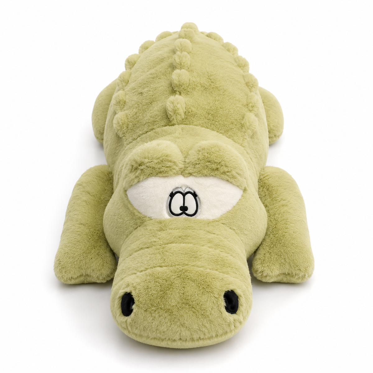 Peluche géante crocodile