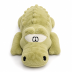 Peluche géante crocodile
