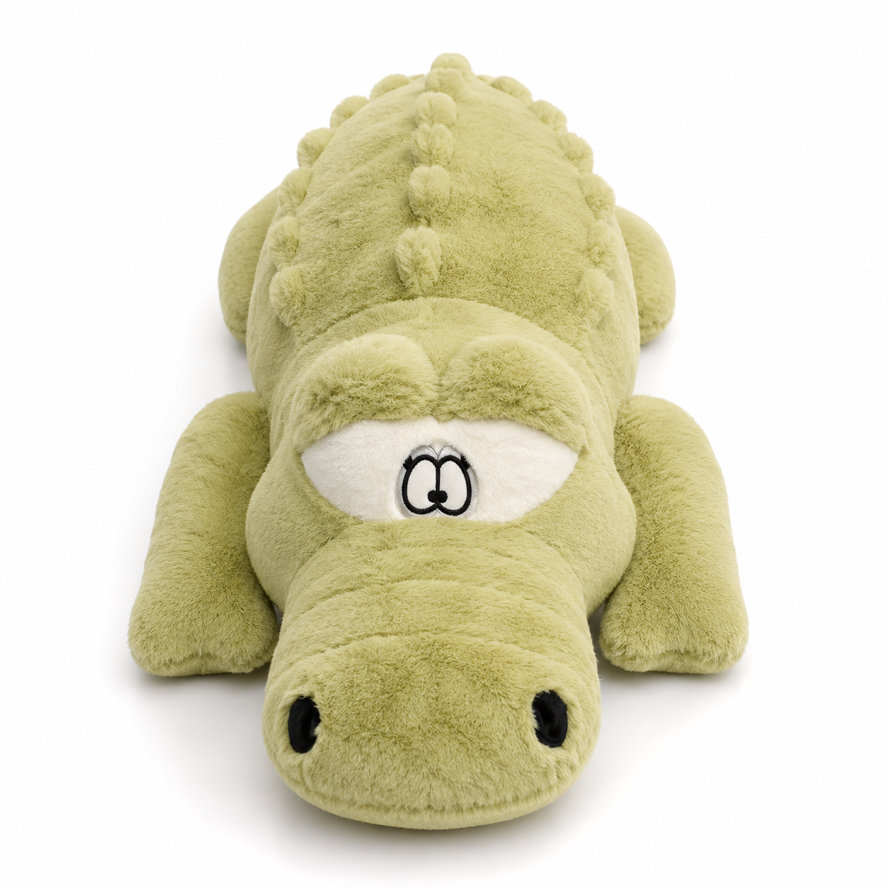 Peluche géante crocodile