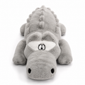 Peluche géante crocodile