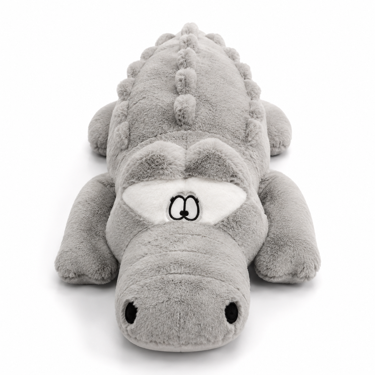 Peluche géante crocodile