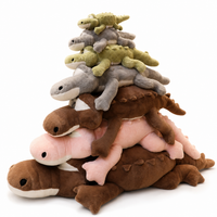 Peluche géante crocodile