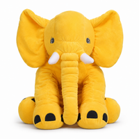 Peluche éléphant Coloré