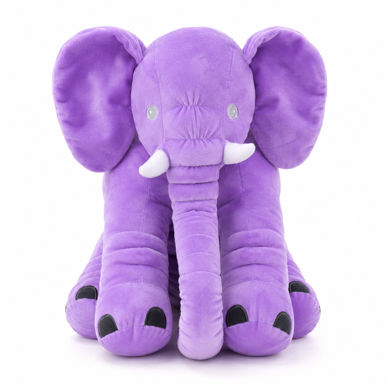 Peluche éléphant Coloré