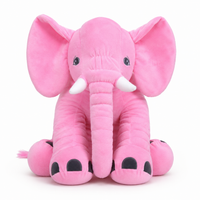 Peluche éléphant Coloré