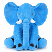 Peluche éléphant Coloré