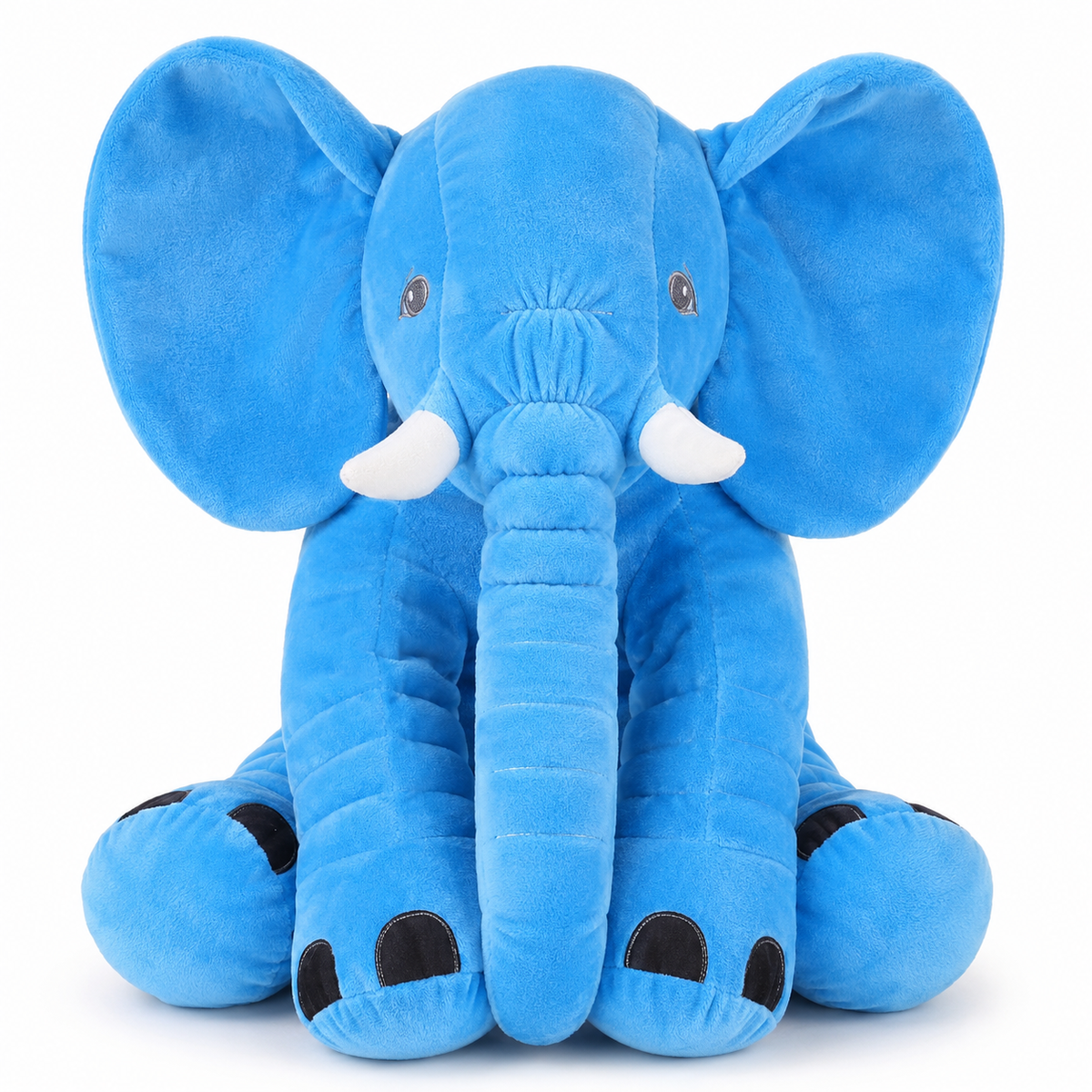 Peluche éléphant Coloré
