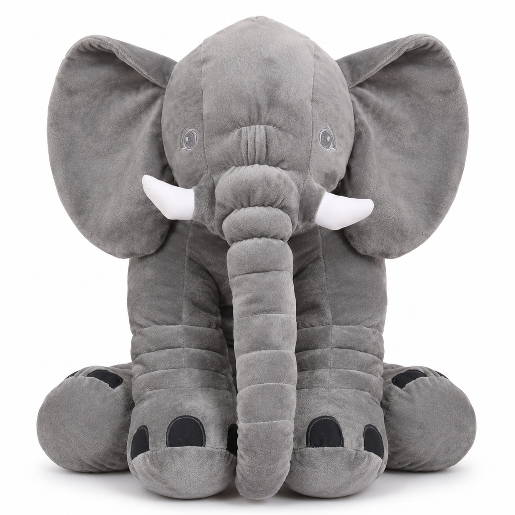 Peluche éléphant Coloré