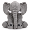 Peluche éléphant Coloré