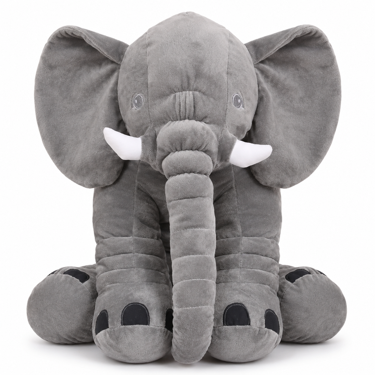 Peluche éléphant Coloré