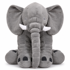 Peluche éléphant Coloré