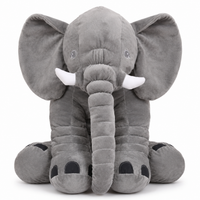 Peluche éléphant Coloré