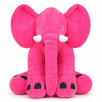 Peluche éléphant Coloré