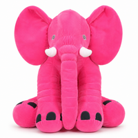 Peluche éléphant Coloré