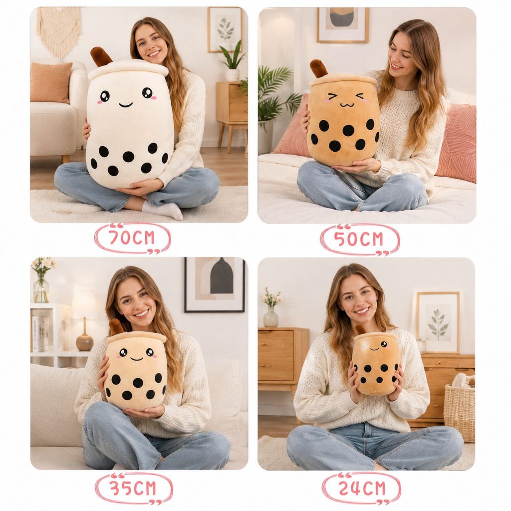 Peluche Bubble Tea