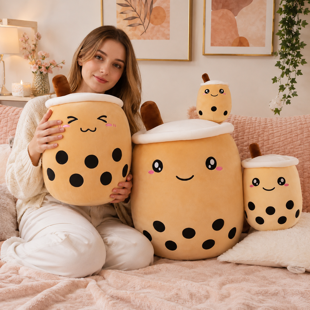 Peluche Bubble Tea