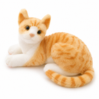 Peluche Chat Réaliste