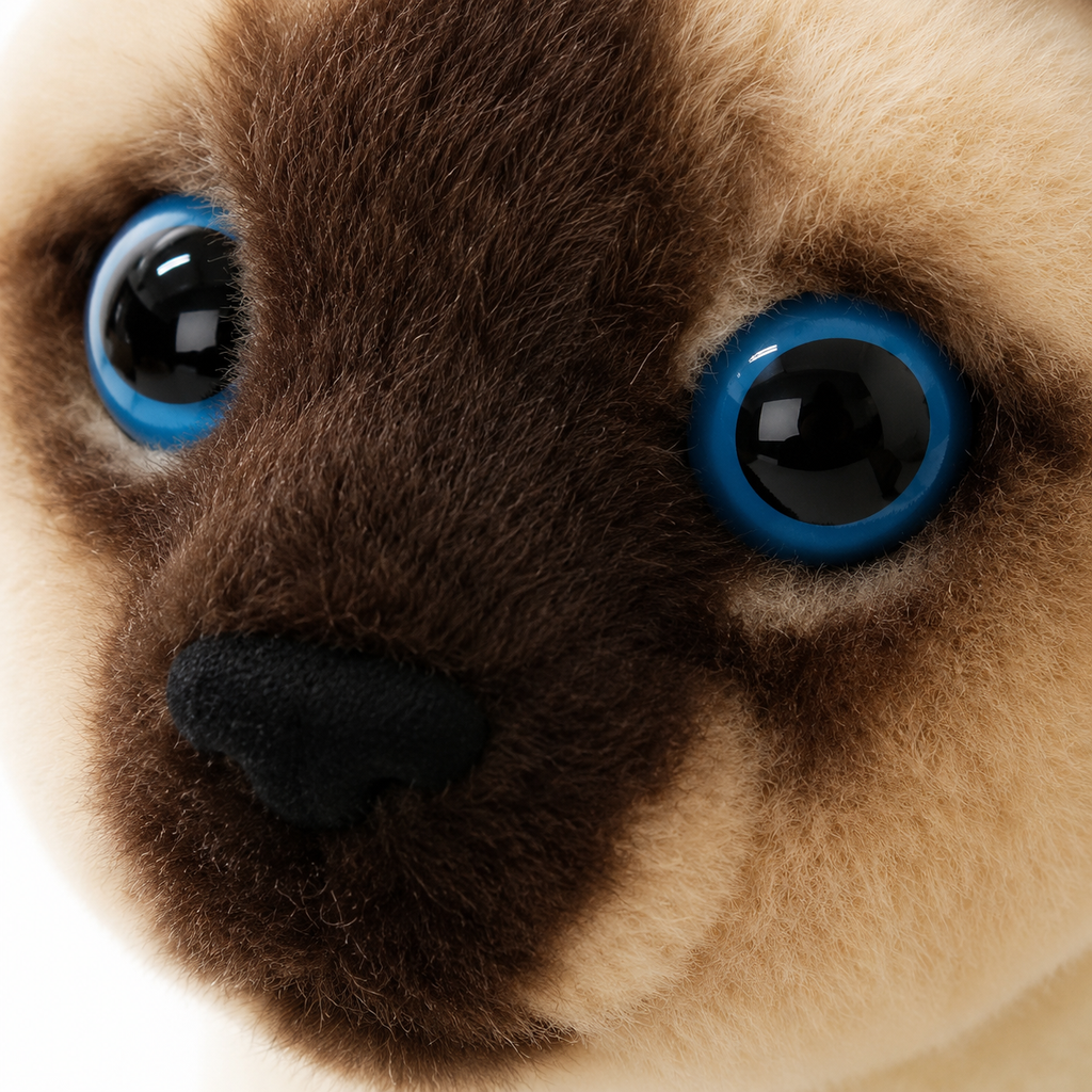 Peluche Chat Réaliste