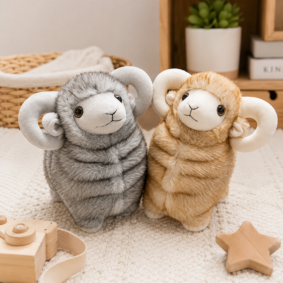 Mouton en Peluche