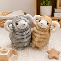 Mouton en Peluche
