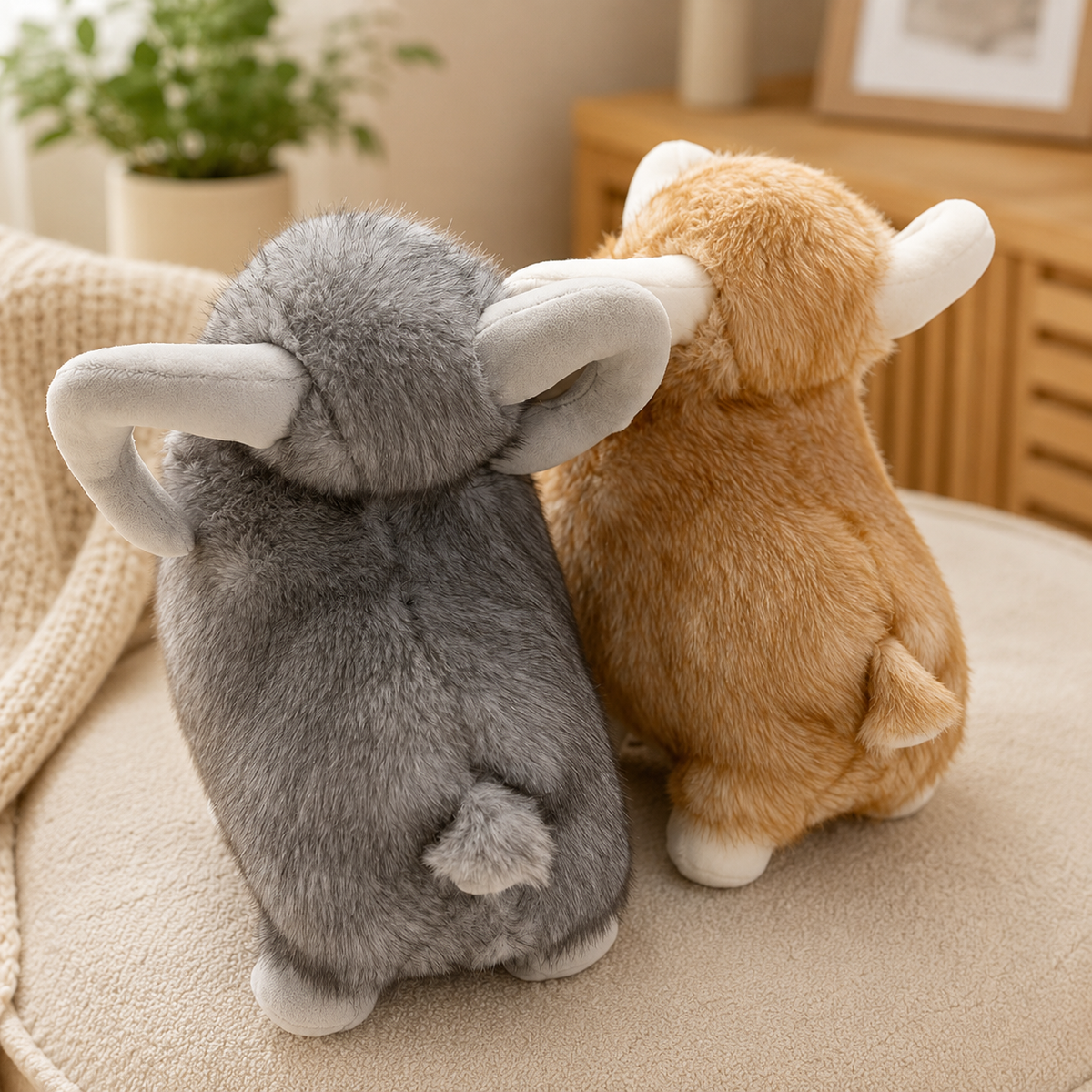 Mouton en Peluche