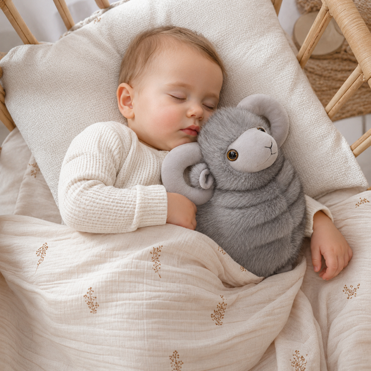 Mouton en Peluche