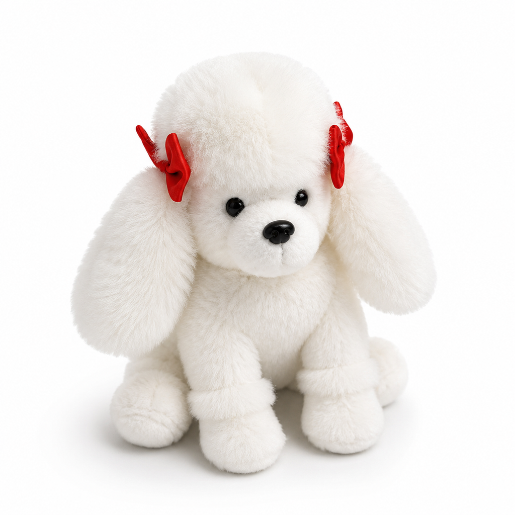 Peluche Chien Réaliste