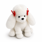 Peluche Chien Réaliste