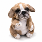 Peluche Chien Réaliste