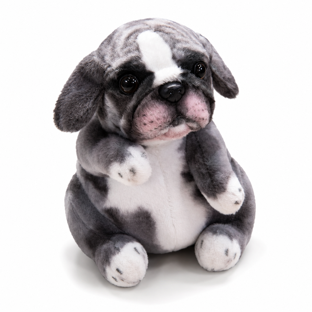 Peluche Chien Réaliste