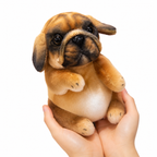 Peluche Chien Réaliste