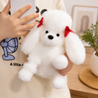 Peluche Chien Réaliste