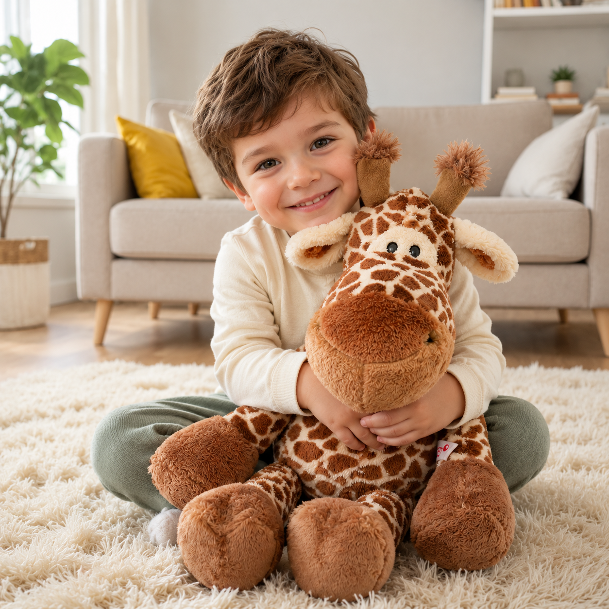 Peluche Girafe