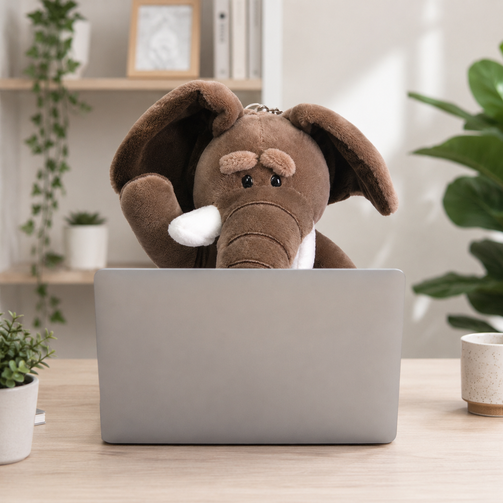 Peluche Éléphant