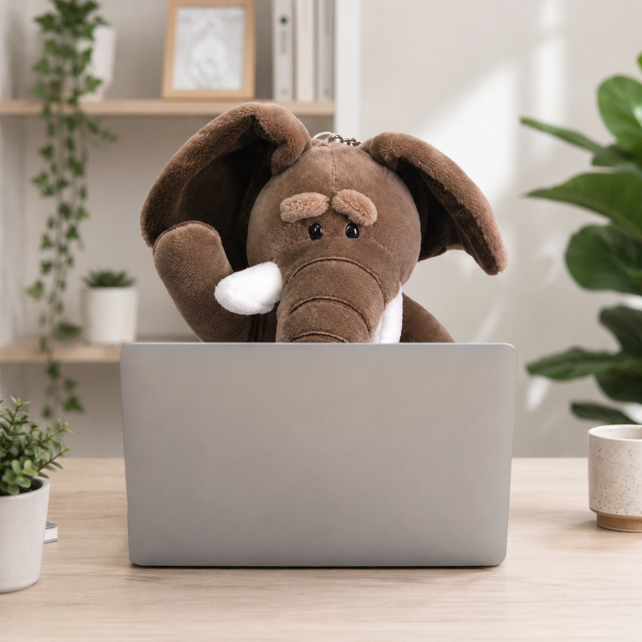 Peluche Éléphant