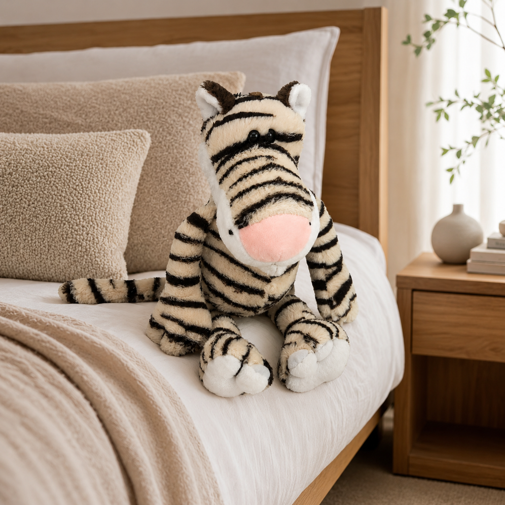 Peluche Léopard