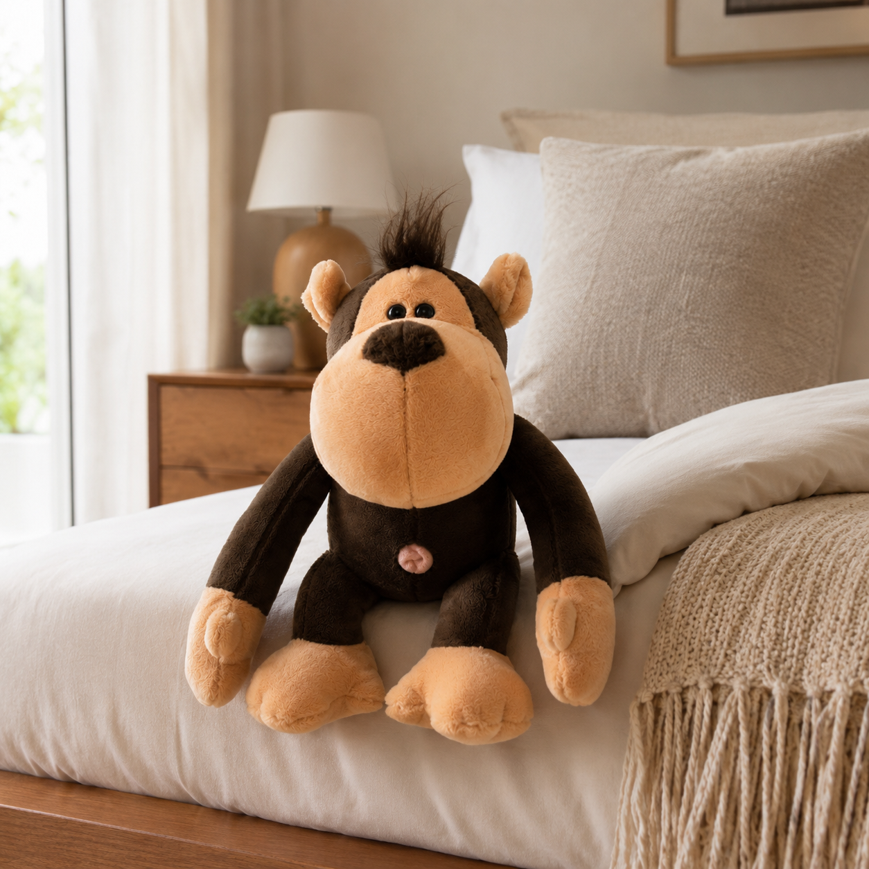 Peluche Singe Mignon