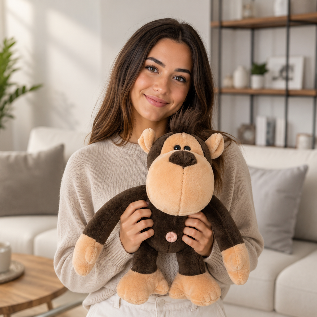Peluche Singe Mignon