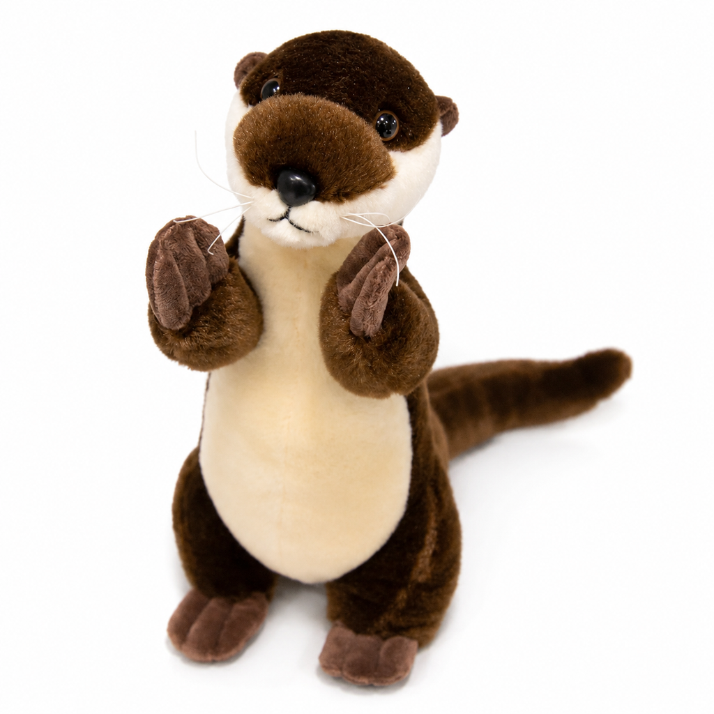 Peluche Loutre Réaliste