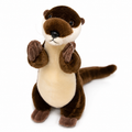 Peluche Loutre Réaliste