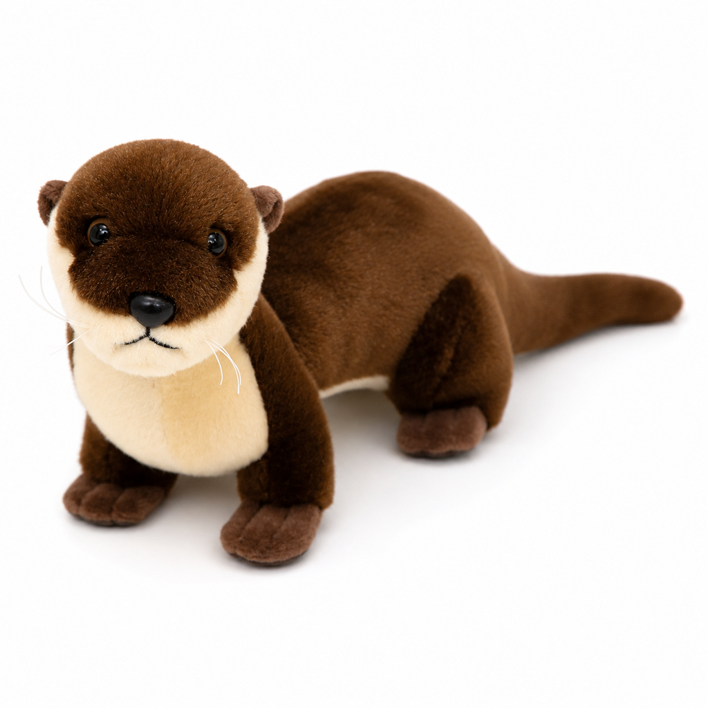 Peluche Loutre Réaliste
