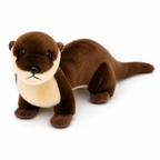 Peluche Loutre Réaliste
