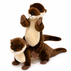 Peluche Loutre Réaliste