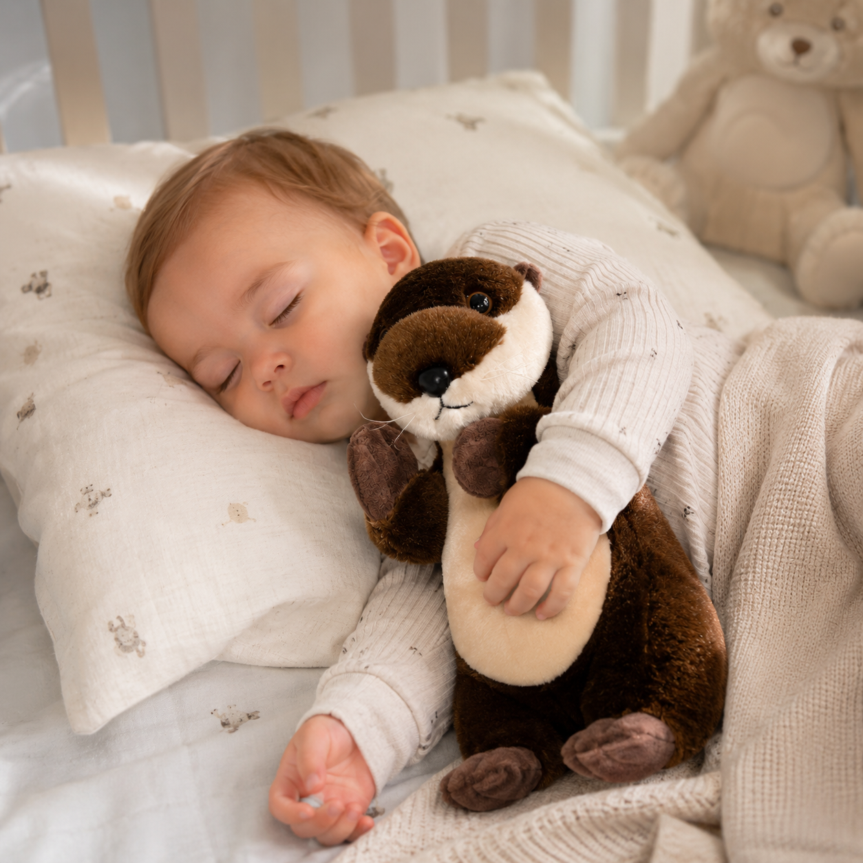 Peluche Loutre Réaliste
