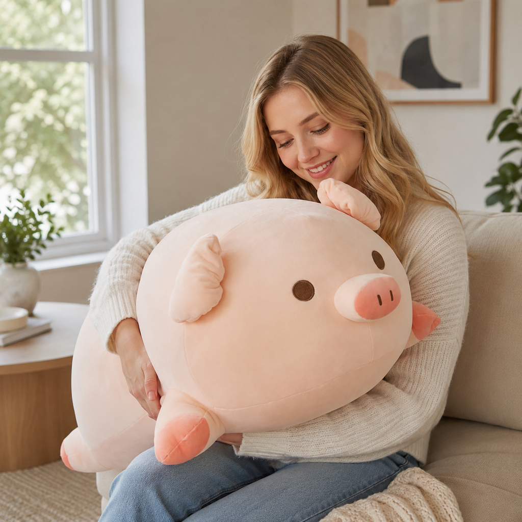 Peluche Cochon Mignon